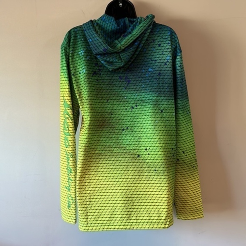 Mojo sportswear company Morning Run Hoodie - color Dolphin size small unisex - Picture 7 of 14